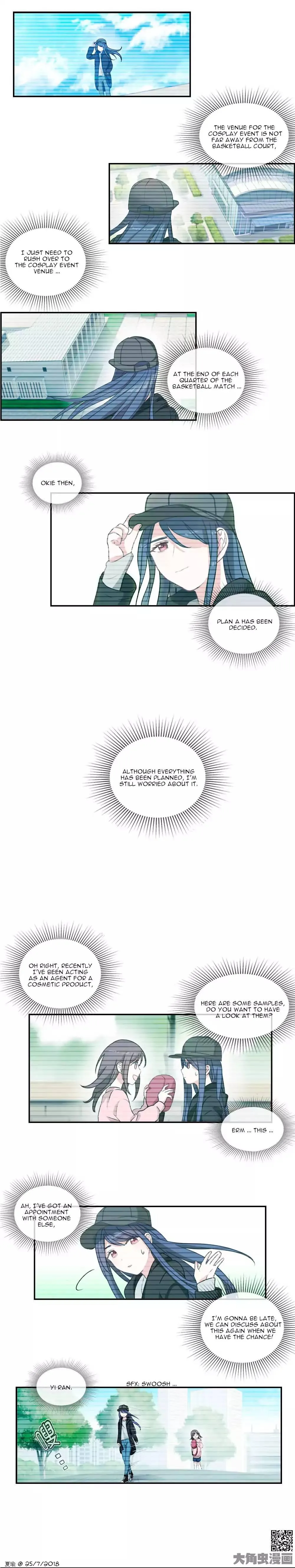 Slightly Sour Secret Chapter 22 page 3 - 