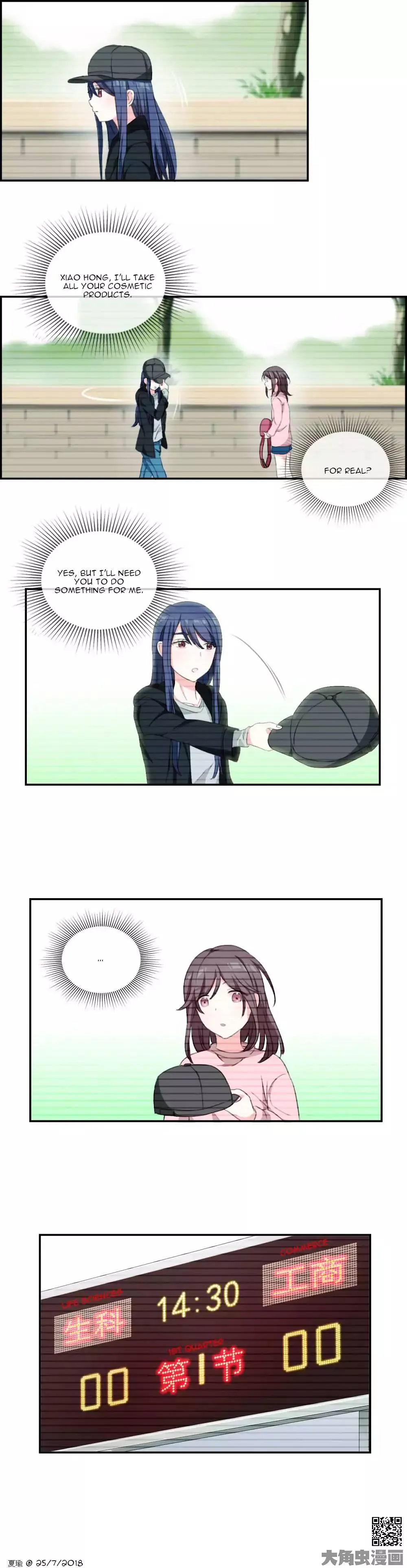 Slightly Sour Secret Chapter 22 page 4 - 