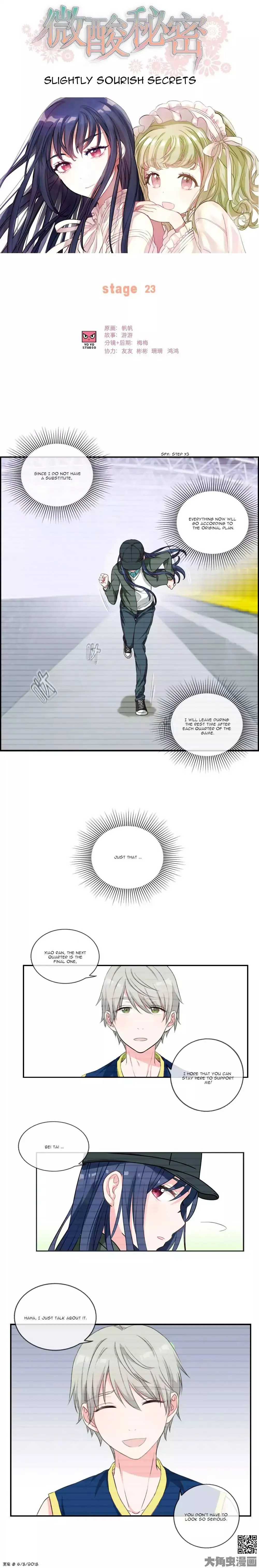 Slightly Sour Secret Chapter 23 page 1 - 