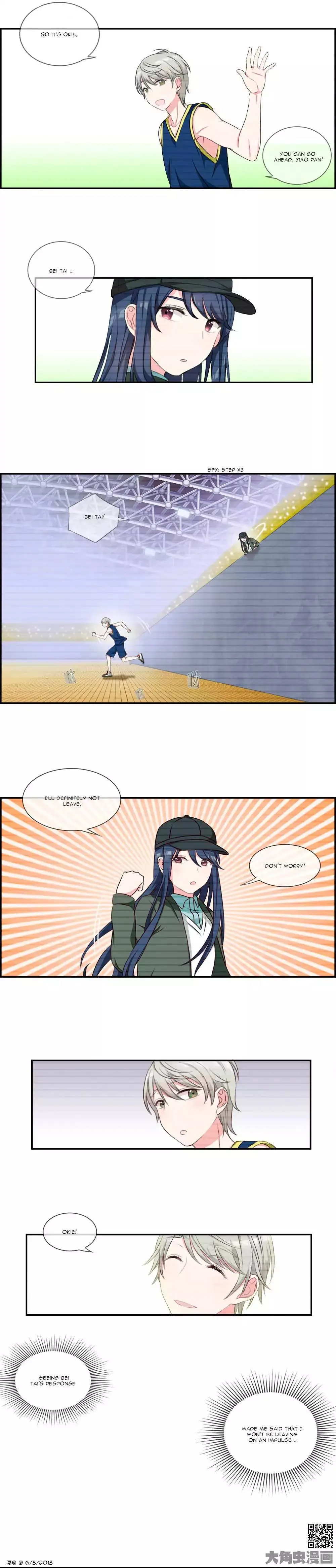 Slightly Sour Secret Chapter 23 page 3 - 