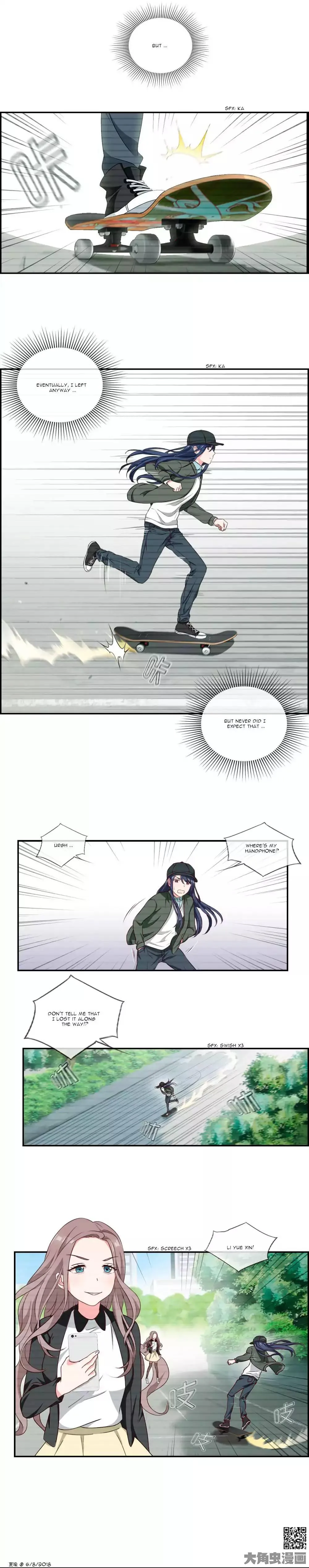 Slightly Sour Secret Chapter 23 page 4 - 