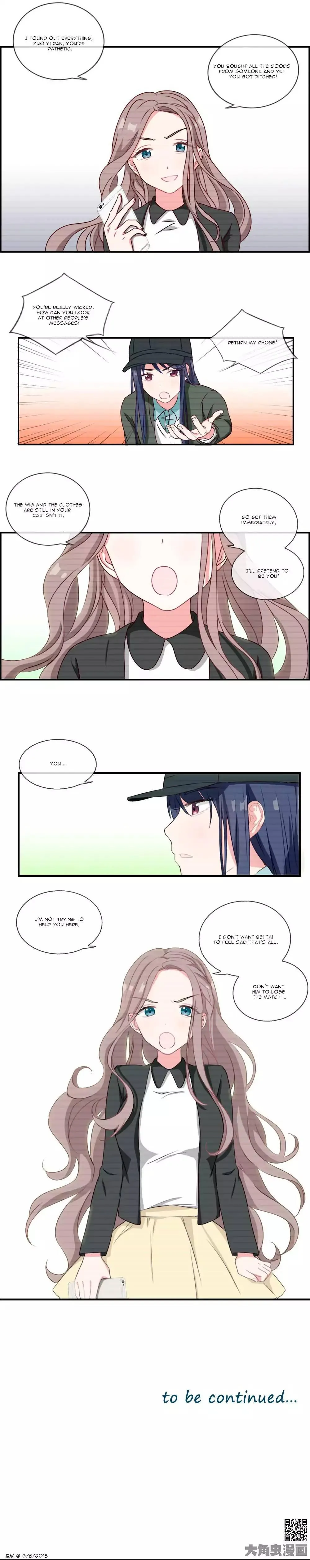 Slightly Sour Secret Chapter 23 page 5 - 