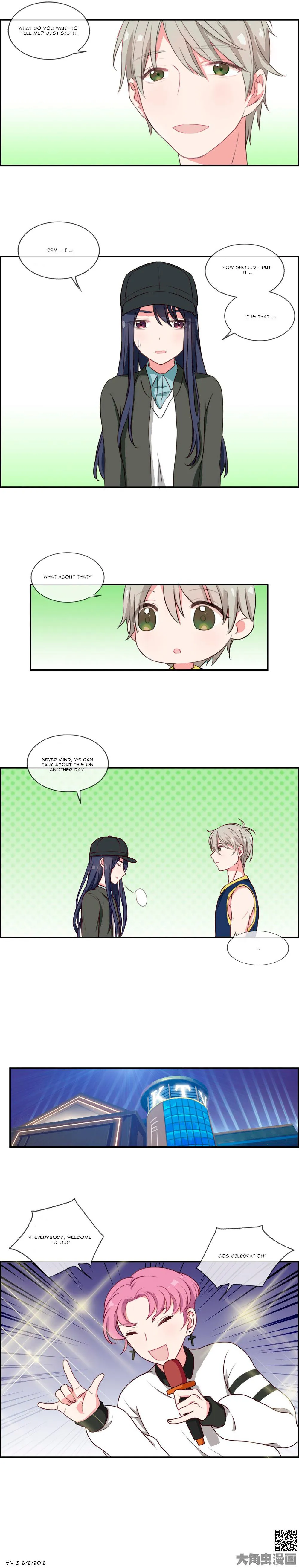 Slightly Sour Secret Chapter 24 page 3 - 