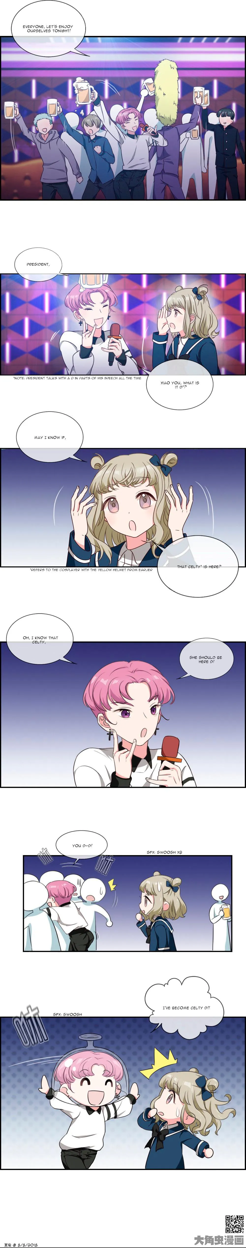 Slightly Sour Secret Chapter 24 page 4 - 