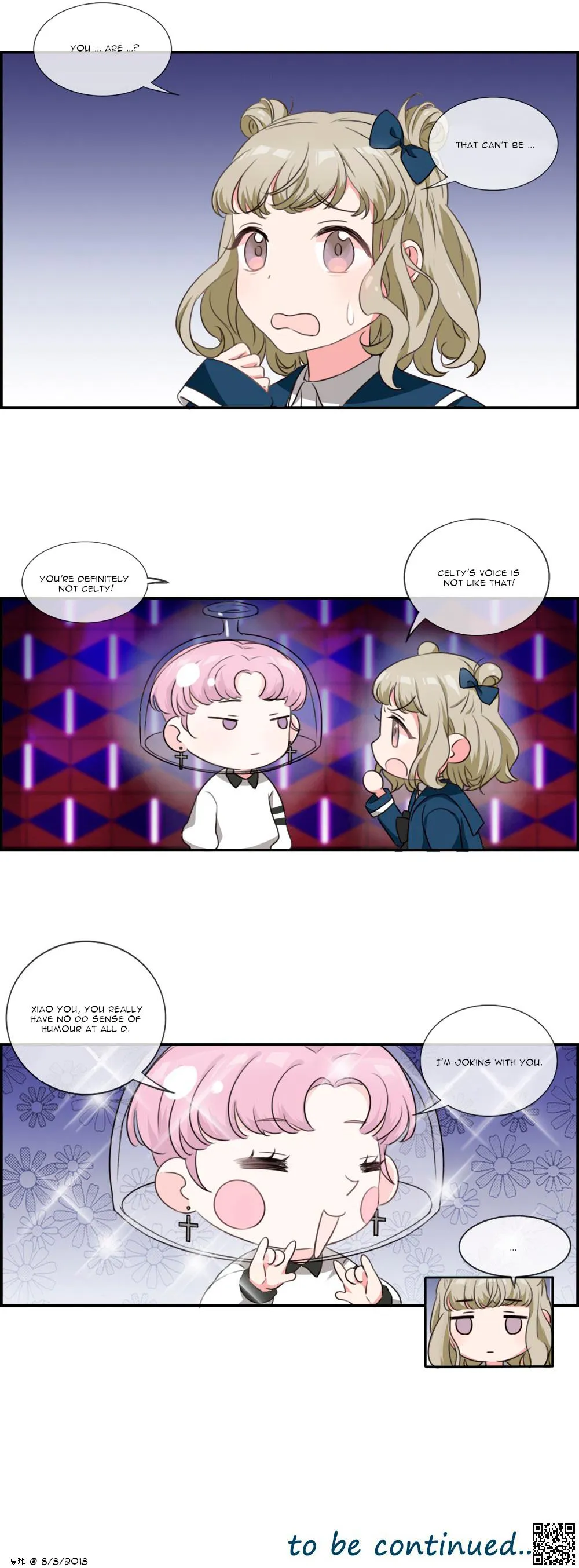Slightly Sour Secret Chapter 24 page 5 - 