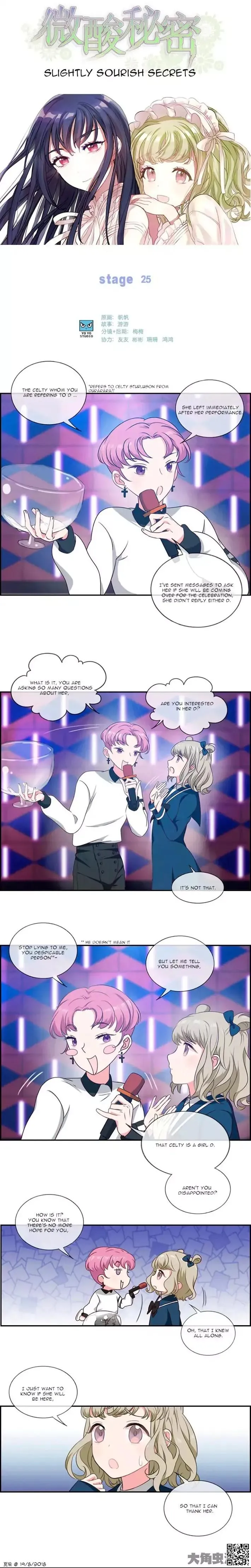 Slightly Sour Secret Chapter 25 page 1 - 