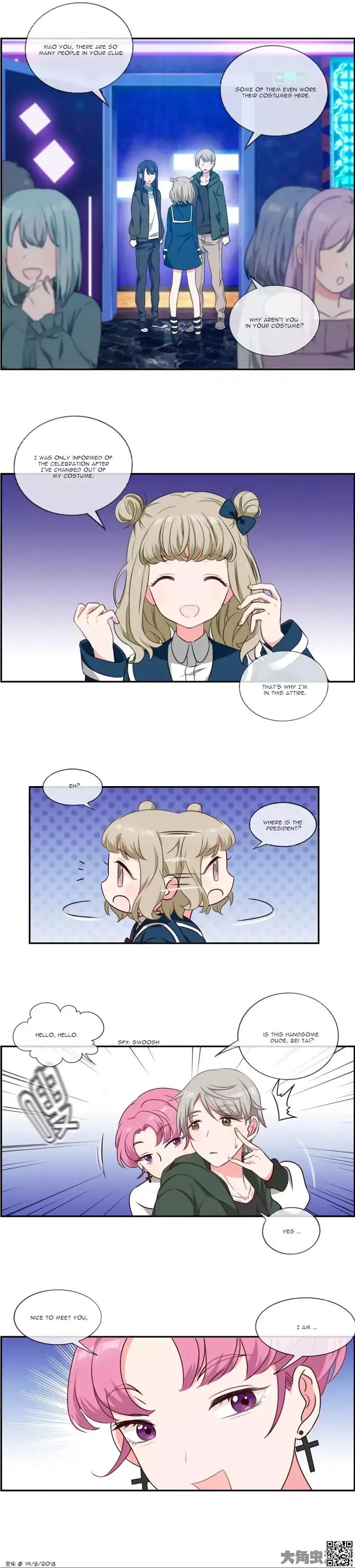 Slightly Sour Secret Chapter 25 page 4 - 