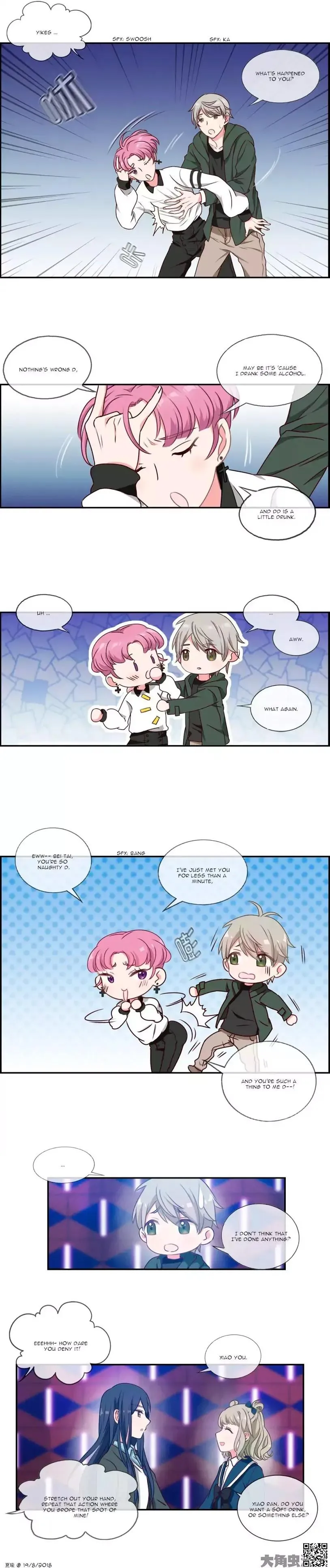 Slightly Sour Secret Chapter 25 page 5 - 