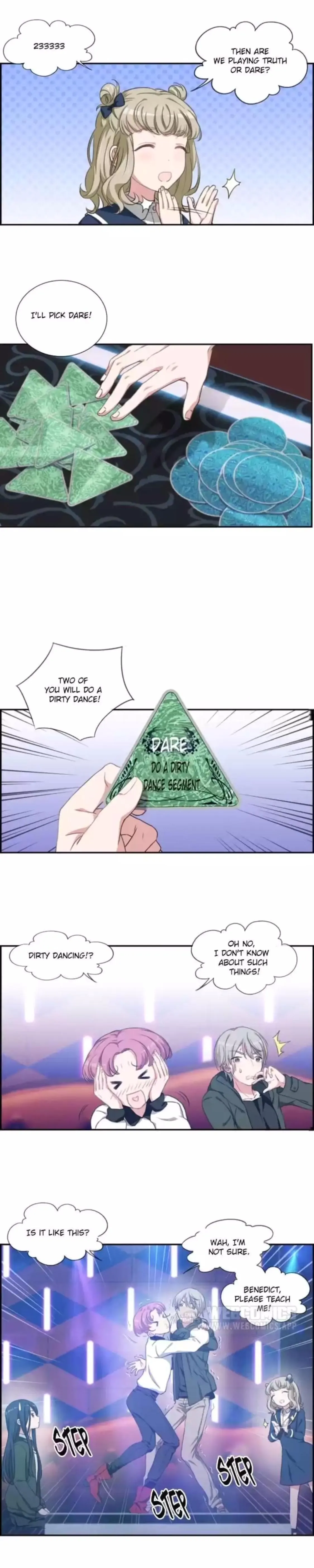Slightly Sour Secret Chapter 26 page 4 - 