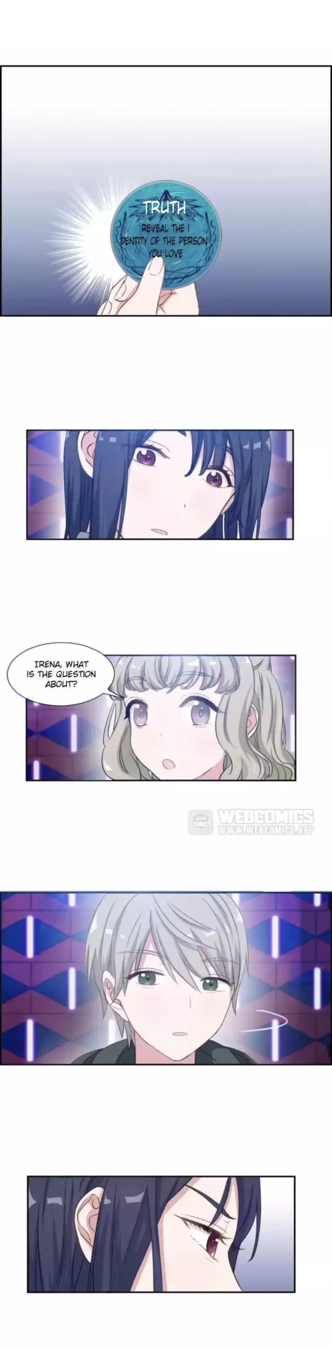 Slightly Sour Secret Chapter 27 page 1 - 