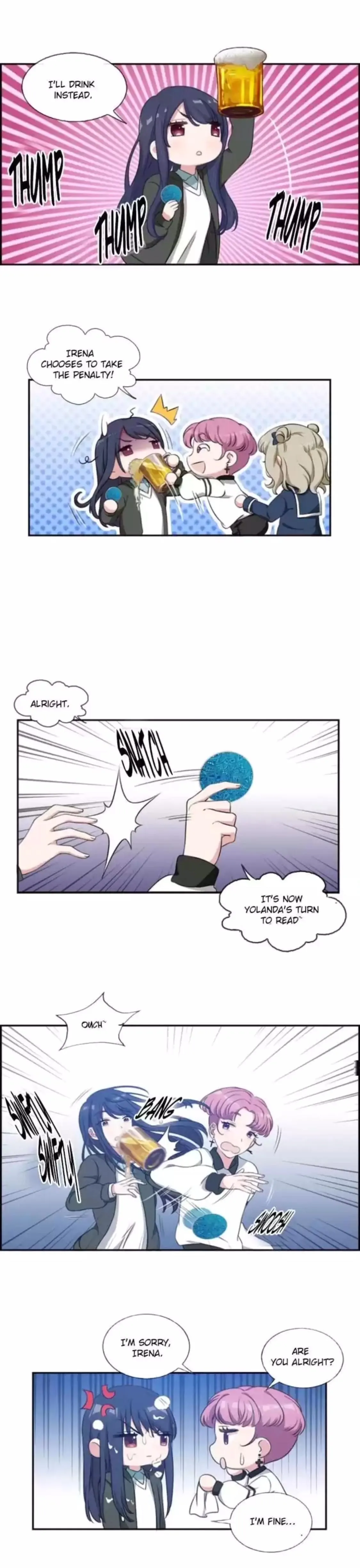 Slightly Sour Secret Chapter 27 page 2 - 