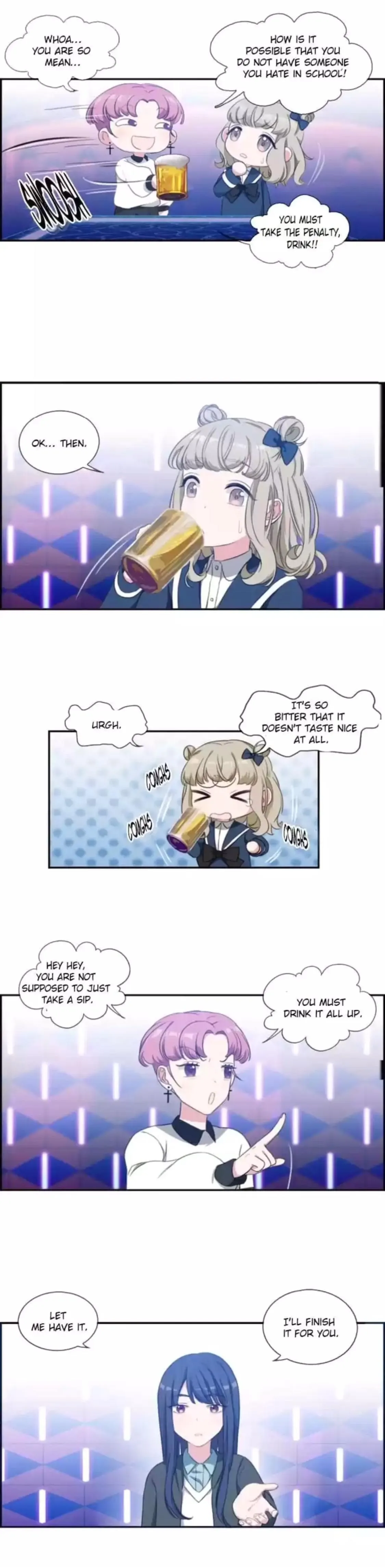 Slightly Sour Secret Chapter 27 page 4 - 