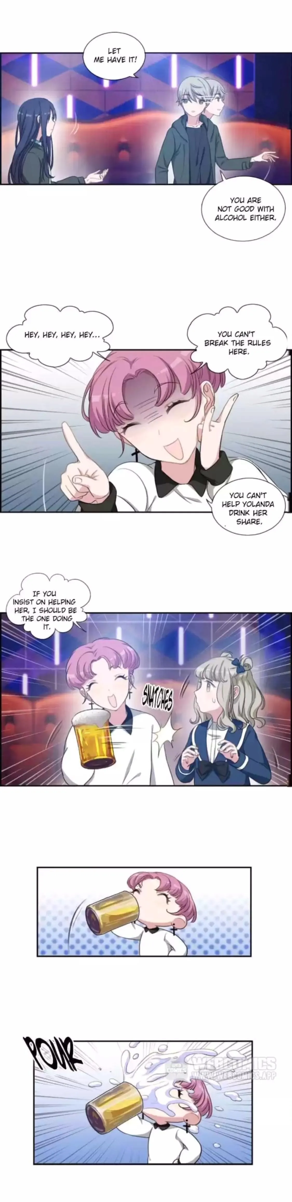 Slightly Sour Secret Chapter 27 page 5 - 