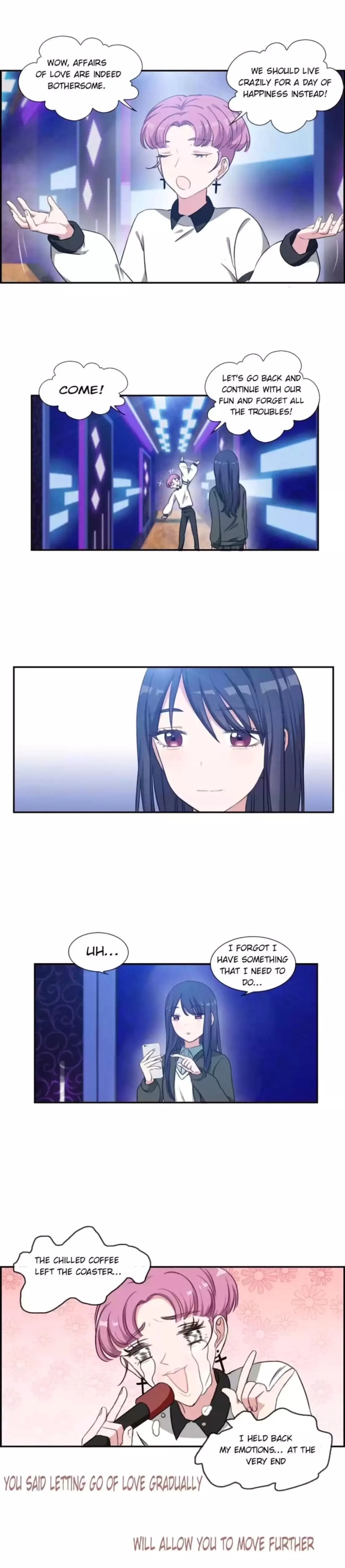 Slightly Sour Secret Chapter 28 page 4 - 