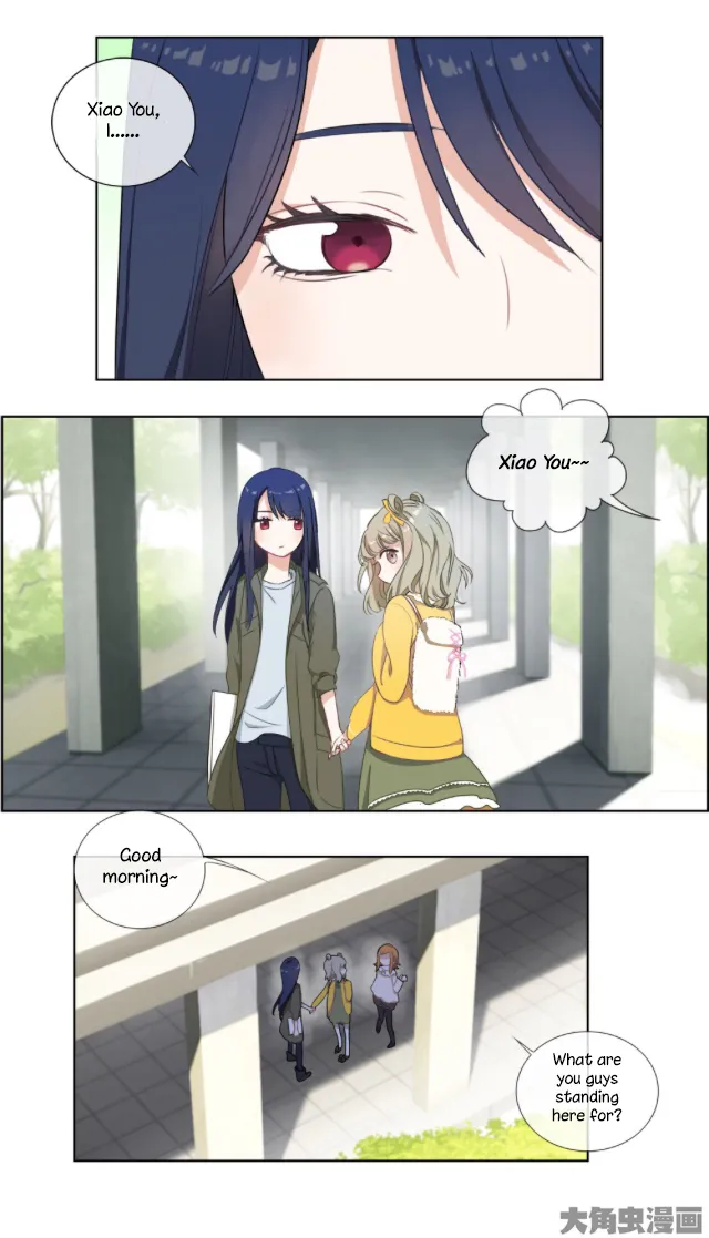 Slightly Sour Secret Chapter 3 page 11 - 