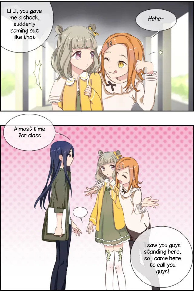 Slightly Sour Secret Chapter 3 page 12 - 