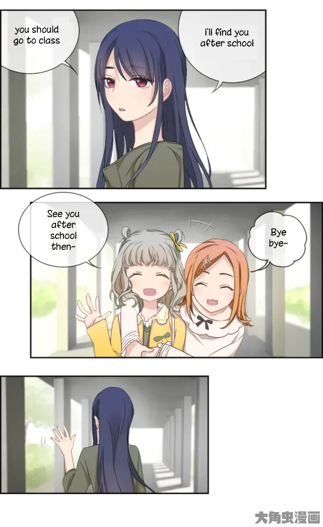 Slightly Sour Secret Chapter 3 page 13 - 