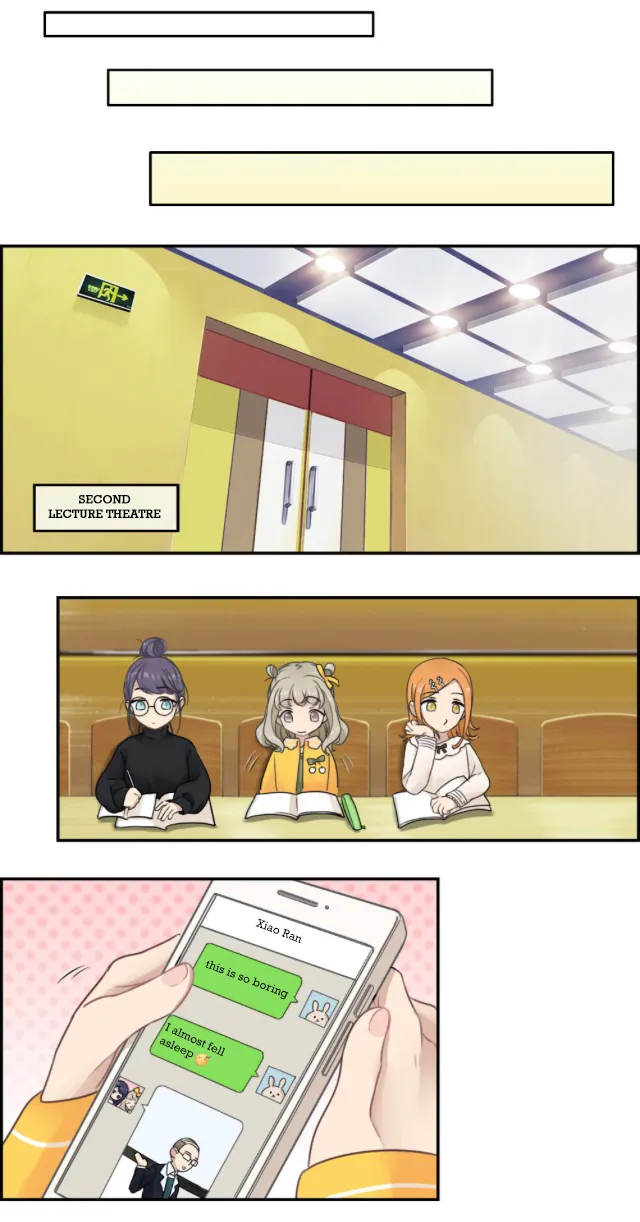 Slightly Sour Secret Chapter 3 page 14 - 