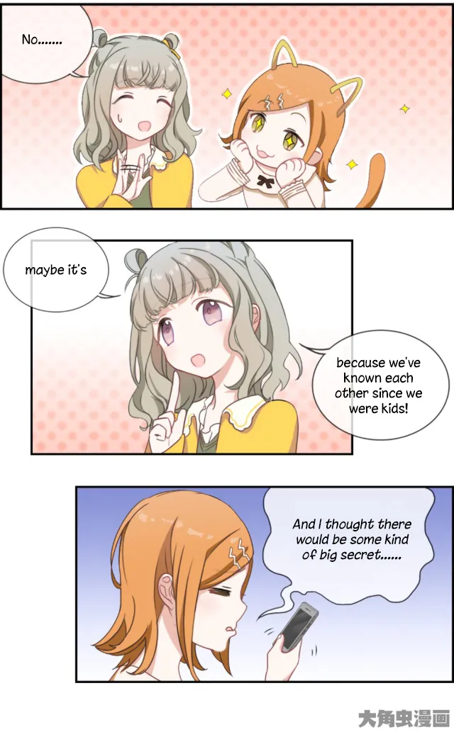 Slightly Sour Secret Chapter 3 page 16 - 