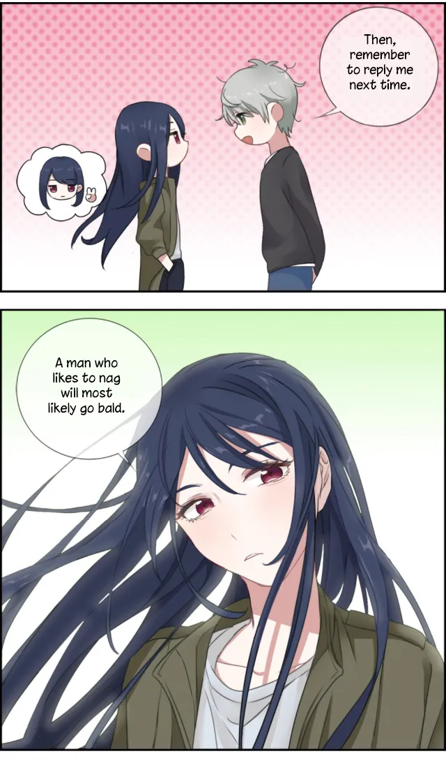 Slightly Sour Secret Chapter 3 page 4 - 