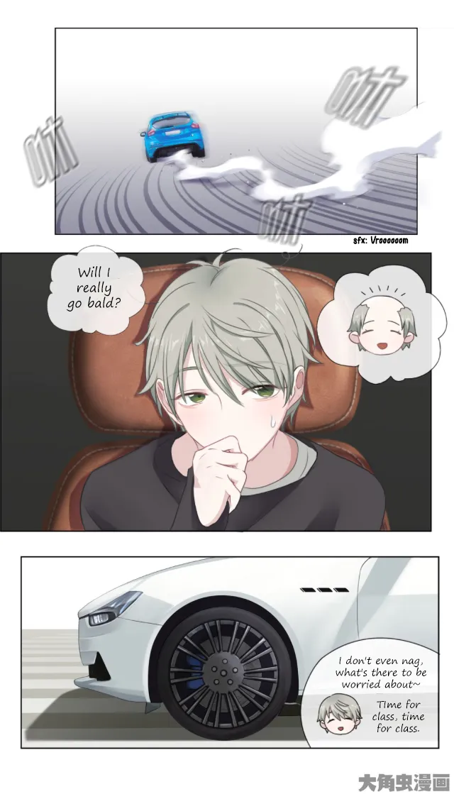 Slightly Sour Secret Chapter 3 page 7 - 