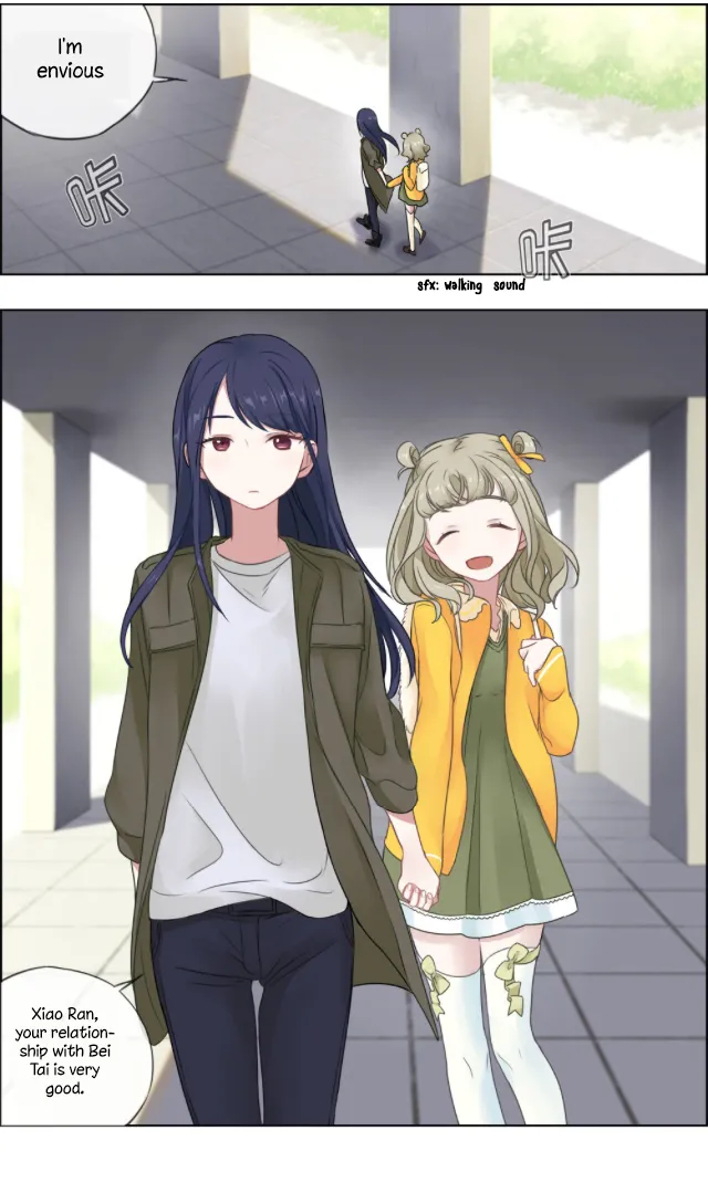 Slightly Sour Secret Chapter 3 page 8 - 