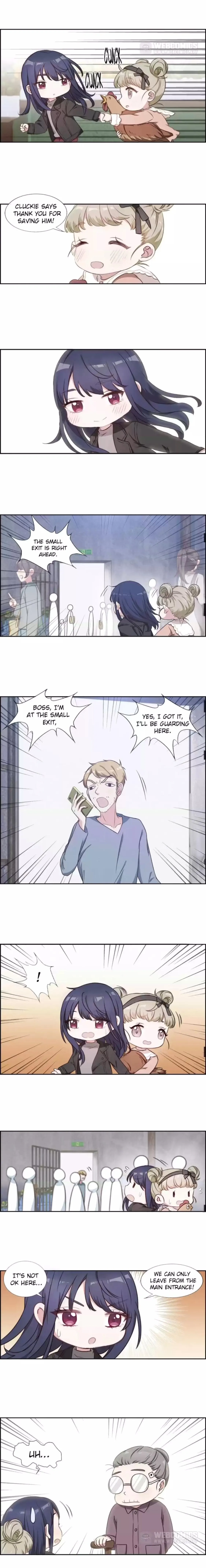 Slightly Sour Secret Chapter 32 page 2 - 