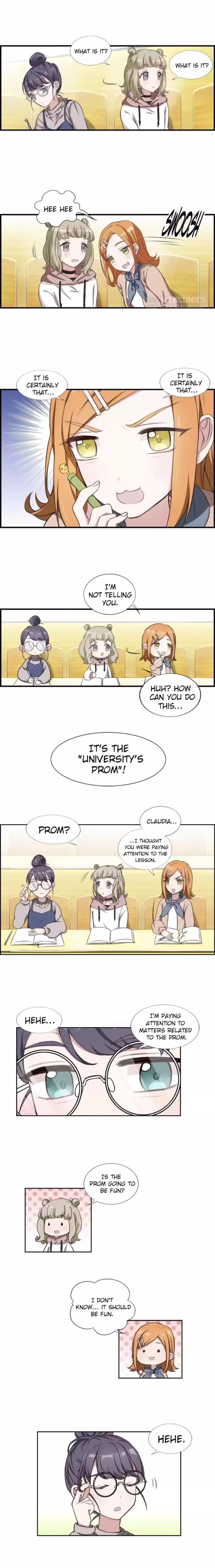 Slightly Sour Secret Chapter 34 page 2 - 