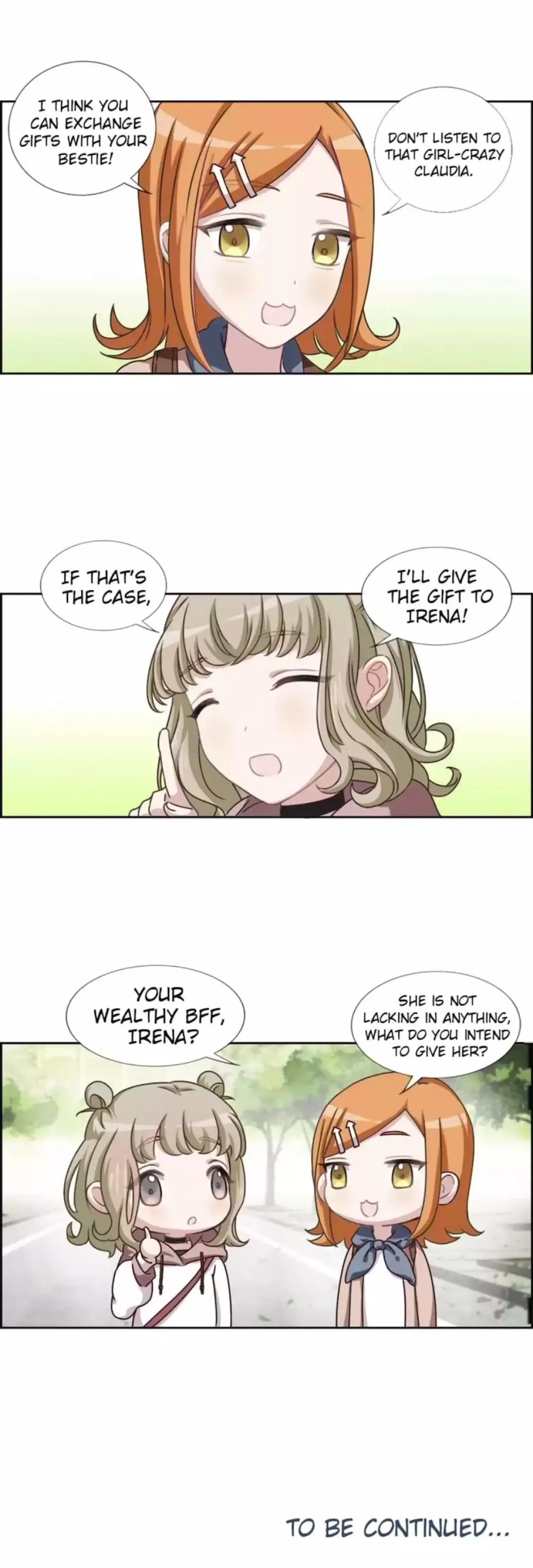 Slightly Sour Secret Chapter 34 page 3 - 