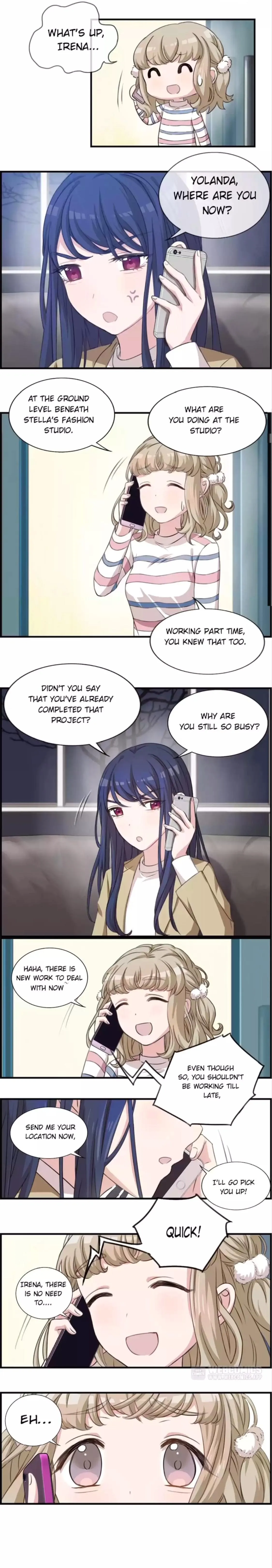 Slightly Sour Secret Chapter 38 page 3 - 