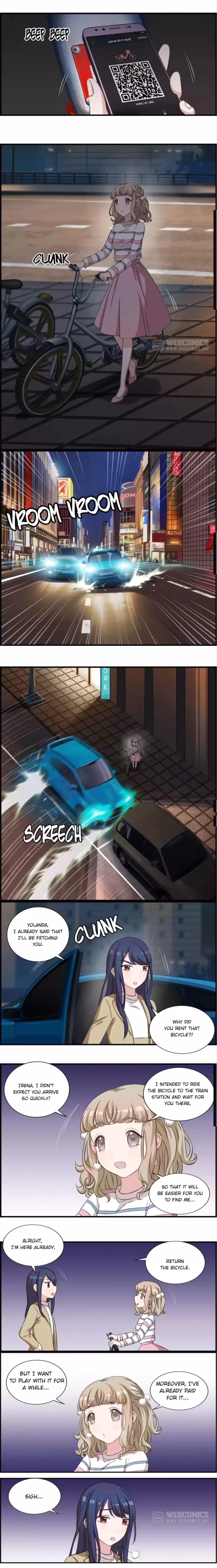 Slightly Sour Secret Chapter 39 page 1 - 