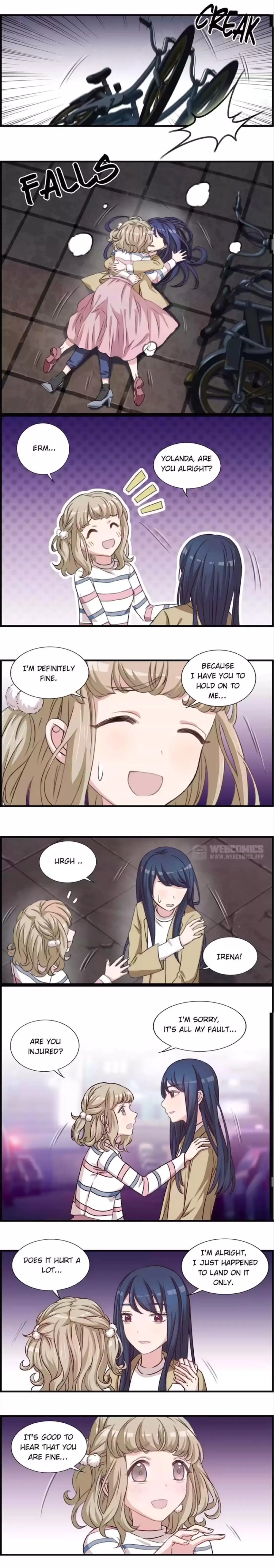 Slightly Sour Secret Chapter 39 page 3 - 