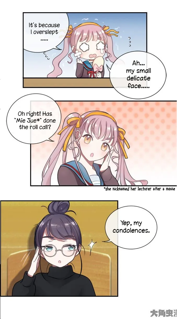 Slightly Sour Secret Chapter 4 page 3 - 