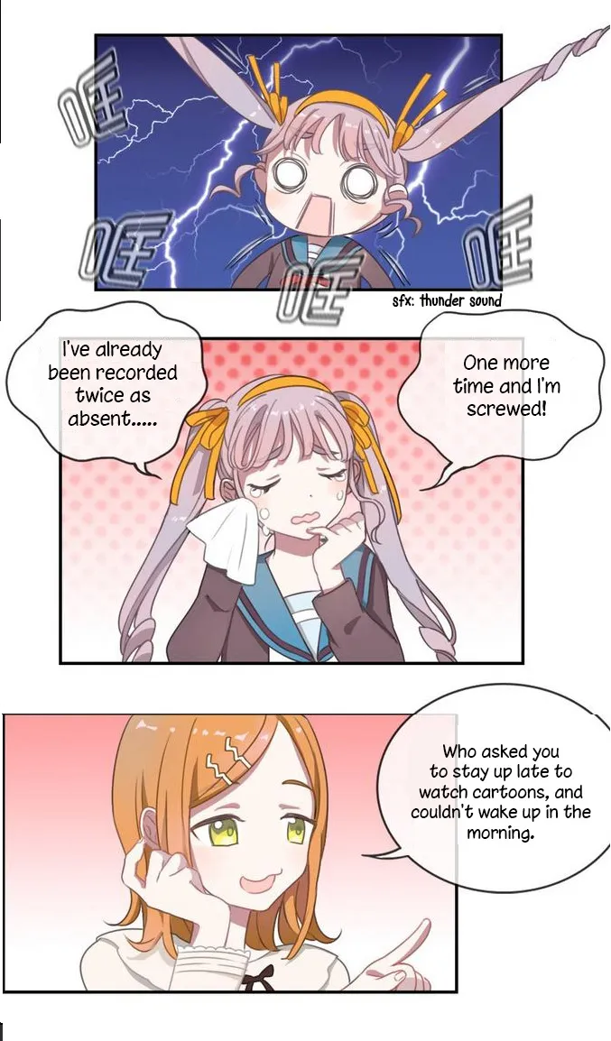 Slightly Sour Secret Chapter 4 page 4 - 