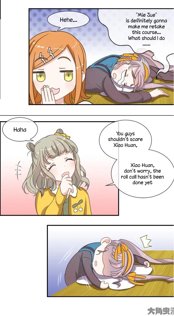 Slightly Sour Secret Chapter 4 page 5 - 