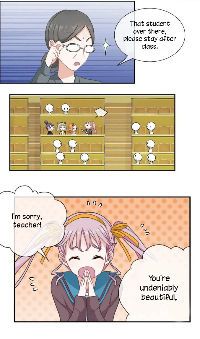 Slightly Sour Secret Chapter 4 page 8 - 
