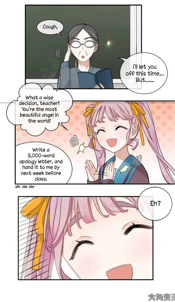 Slightly Sour Secret Chapter 4 page 9 - 