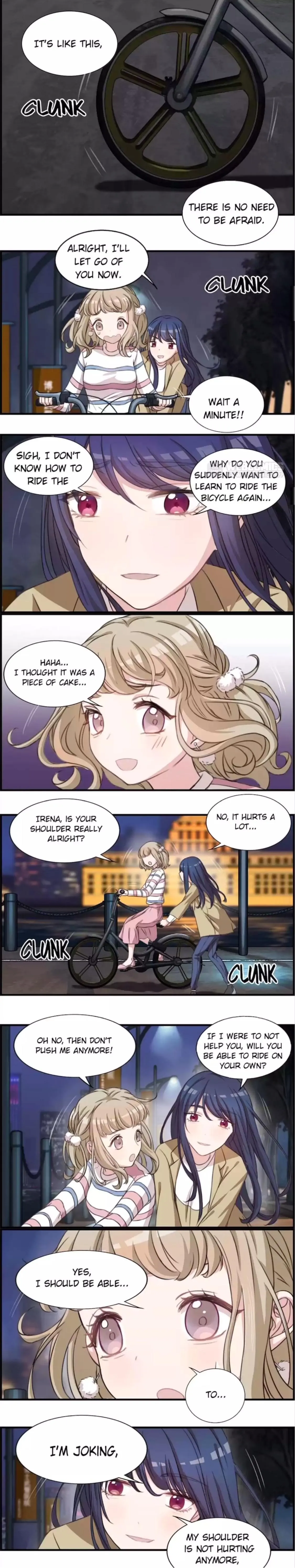 Slightly Sour Secret Chapter 40 page 1 - 