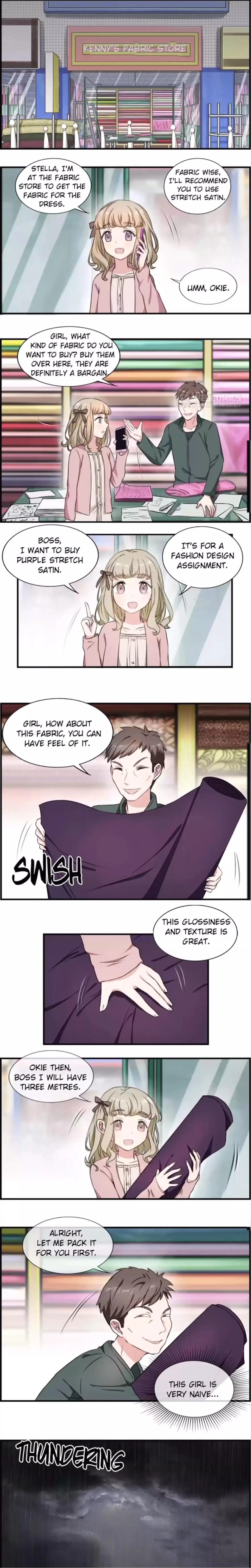 Slightly Sour Secret Chapter 41 page 1 - 