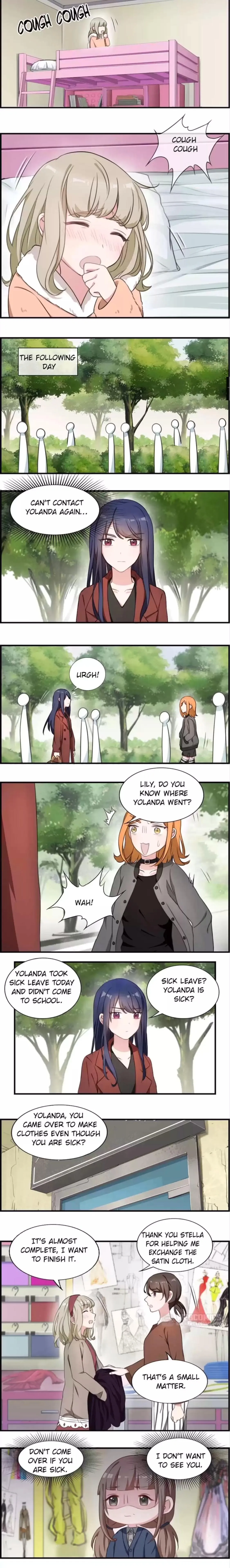 Slightly Sour Secret Chapter 41 page 3 - 