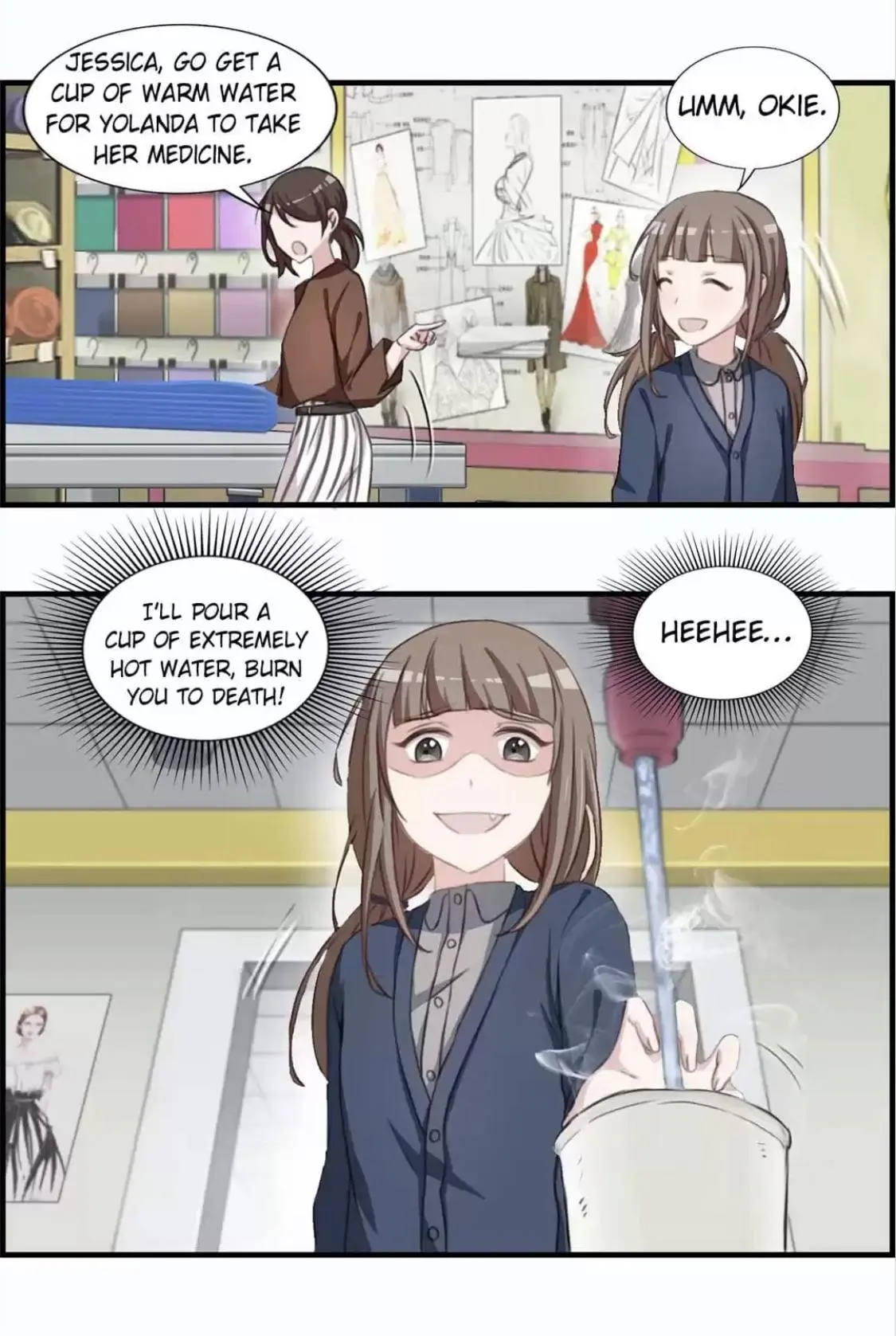 Slightly Sour Secret Chapter 41 page 4 - 
