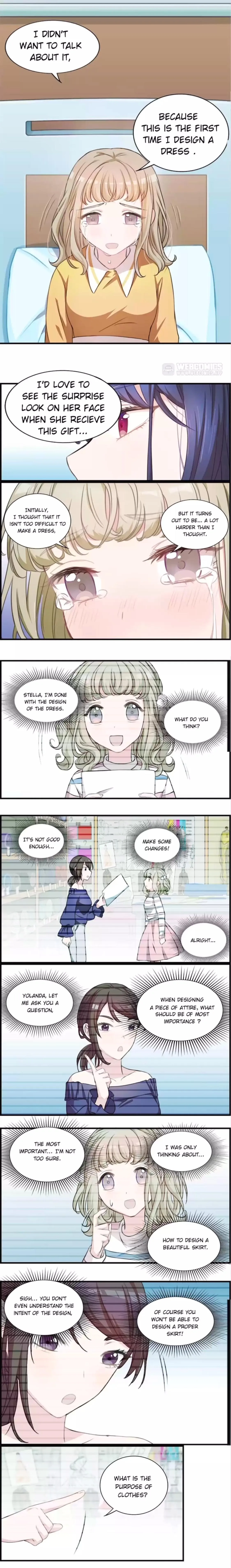 Slightly Sour Secret Chapter 43 page 1 - 