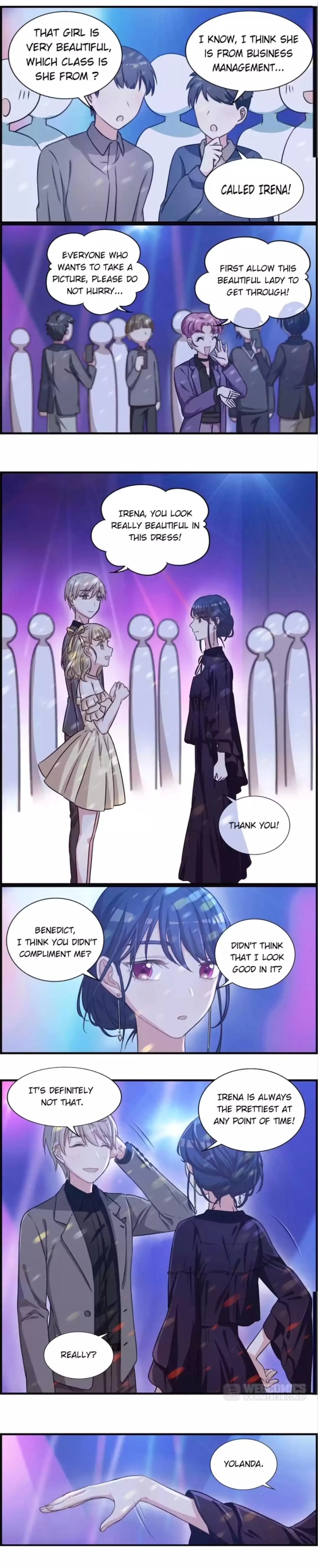 Slightly Sour Secret Chapter 45 page 3 - 