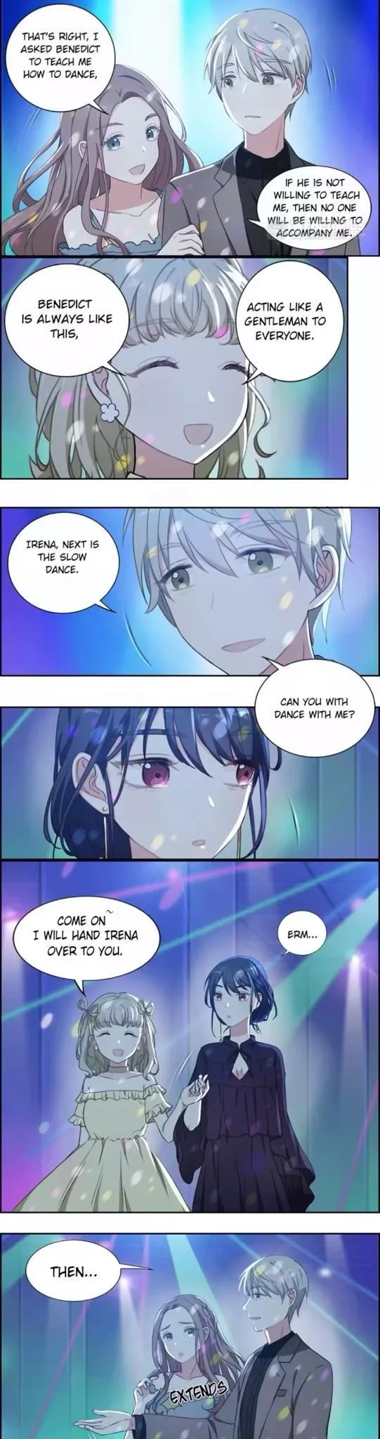 Slightly Sour Secret Chapter 47 page 3 - 