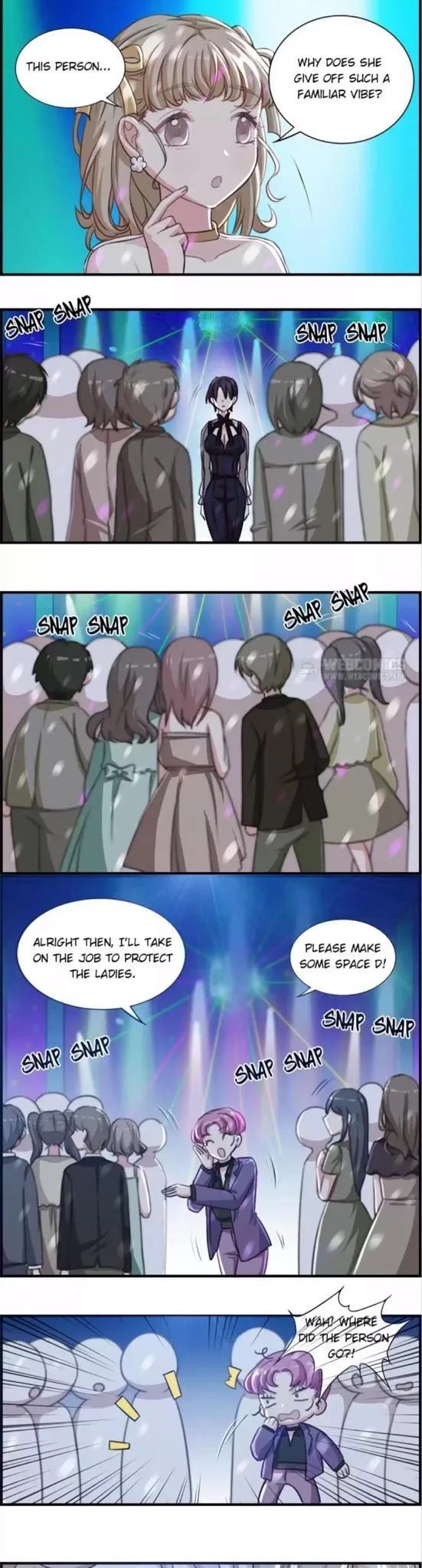 Slightly Sour Secret Chapter 48 page 1 - 