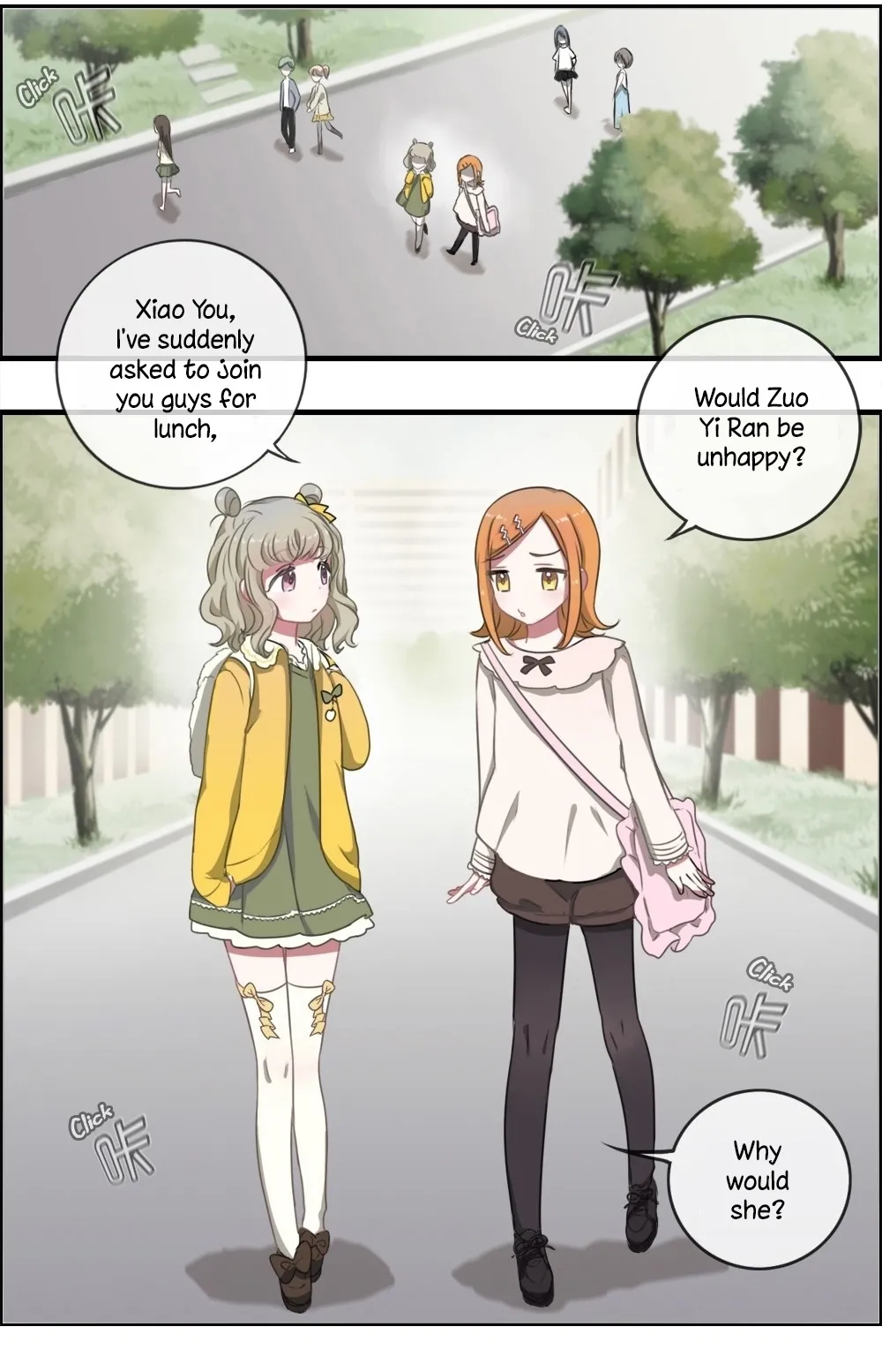 Slightly Sour Secret Chapter 5 page 14 - 