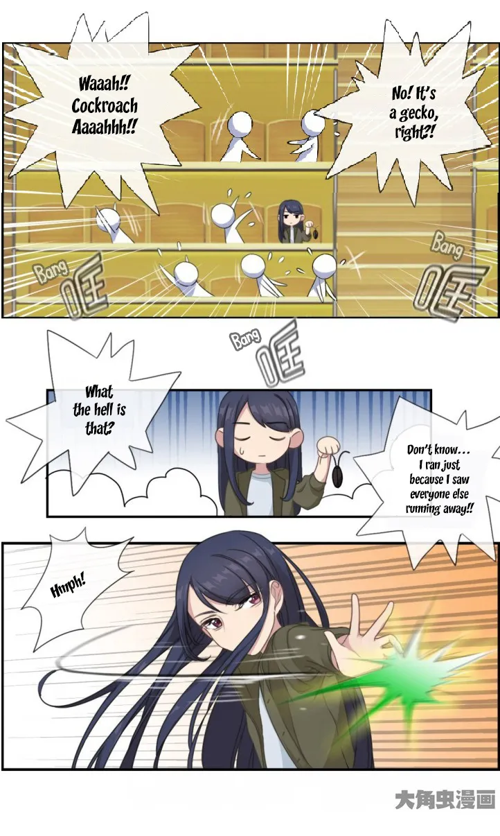 Slightly Sour Secret Chapter 5 page 3 - 