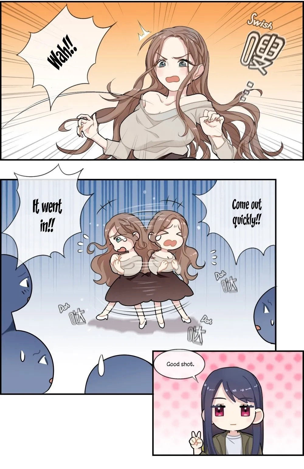 Slightly Sour Secret Chapter 5 page 4 - 