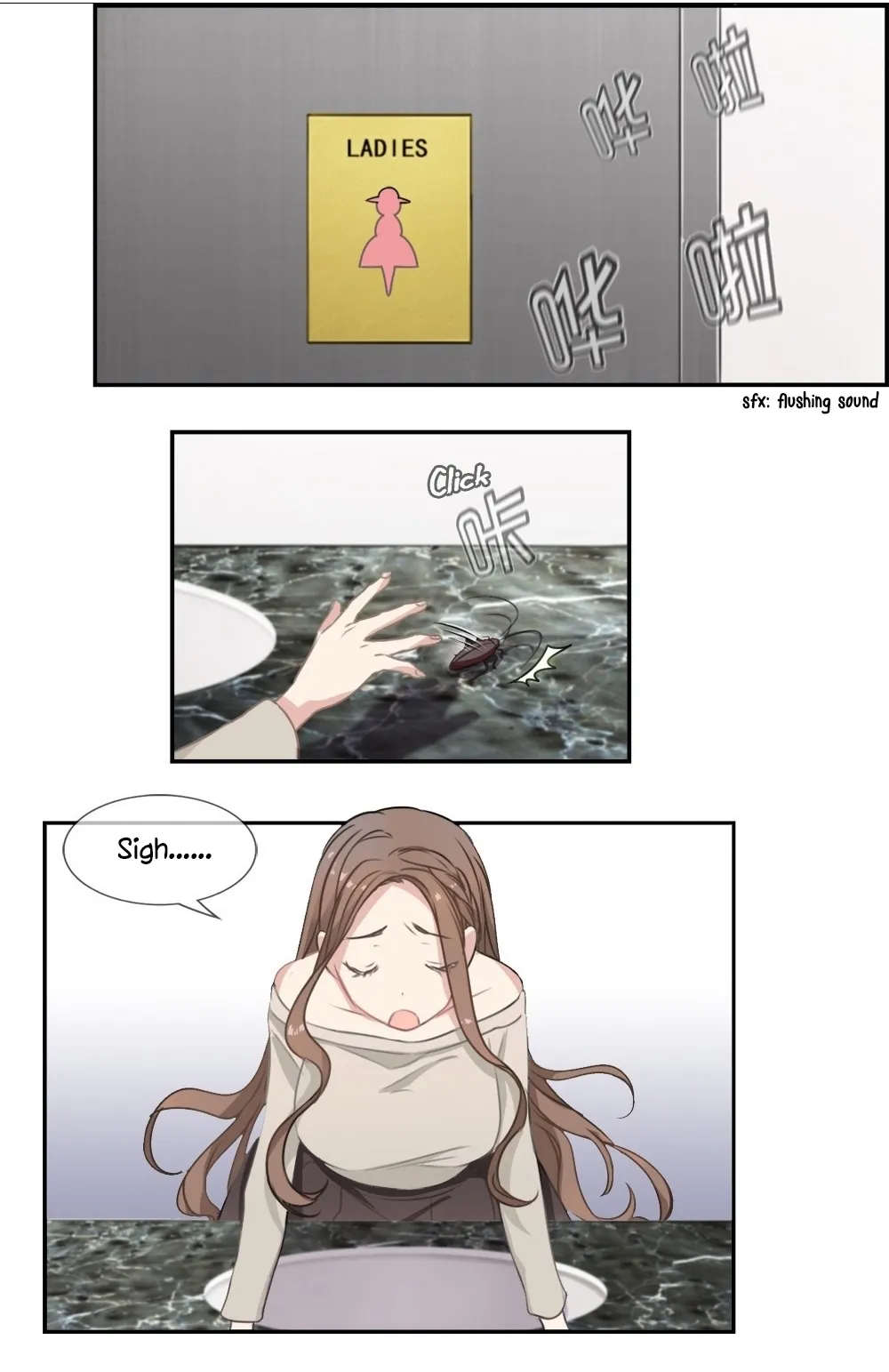 Slightly Sour Secret Chapter 5 page 6 - 