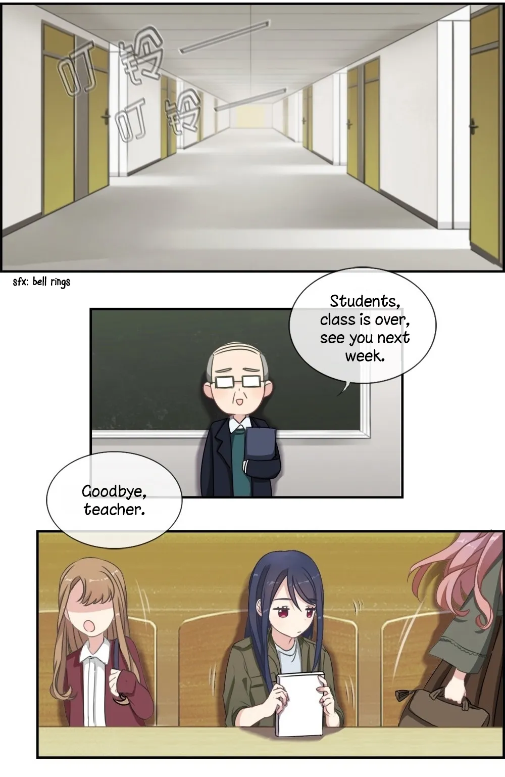 Slightly Sour Secret Chapter 5 page 8 - 